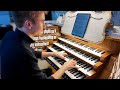 Widor Toccata X Adeste Fideles On The Bruckner Organ