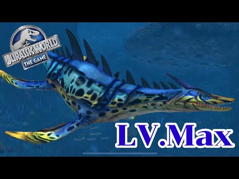 Jurassic World The Game EP.395 : LEPTOCLEIDUS LV.Max