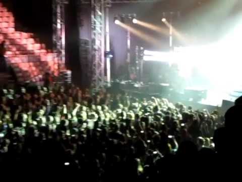 Dan 202: Somewhere Only We Know - Keane (Ljubljana 2012)