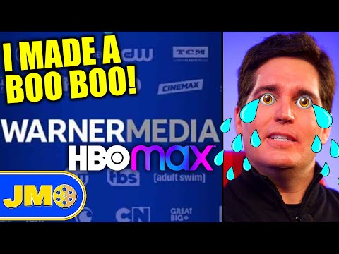 Warner Bros 2021 Movie Releases To HBO Max Was A MISTAKE WarnerMedia CEO Jason Kilar ADMITS!!!
