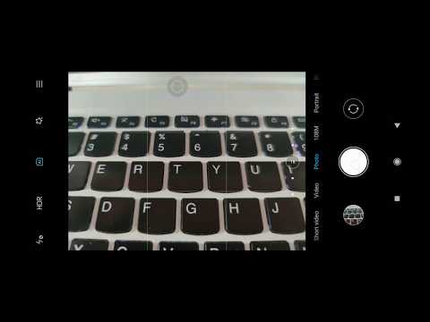 Xiaomi Mi Note 10 Camera Shutter Test