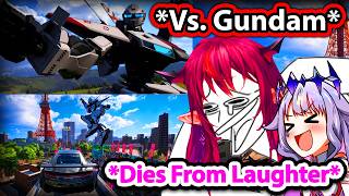 IRyS Couldn't Stop Laughing at Gundam Race In Forza Horizon 6 【Hololive】