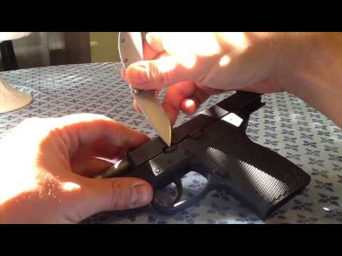 Kel Tec P-11  Field strip/Re-Assembly And General Information