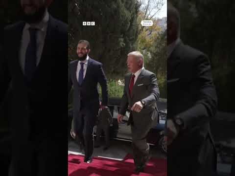 فيديو | أحمد الشرع يلتقي الملك عبد الله الثاني في ثالث زيارة خارجية