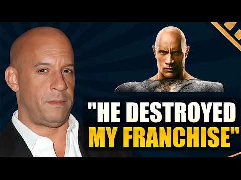 5 Hollywood Celebrities Who HATE Dwayne 'The Rock' Johnson