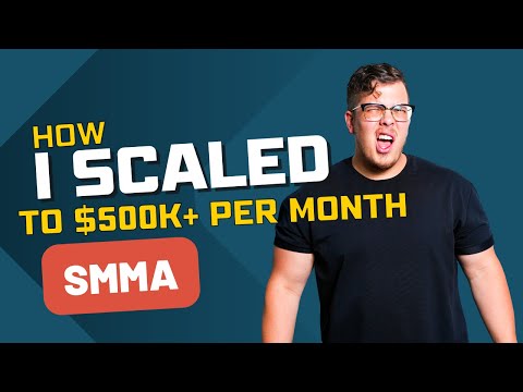 How I Scaled My Agency to $500k+ Per Month - Full Presentation by Ashton Shanks