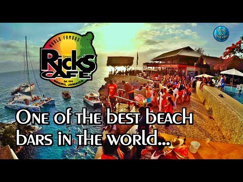 Rick's Cafe JAMAICA / Negril | Cliff Jump [with heights] GoPro Vlog