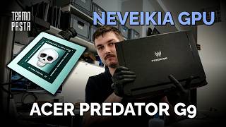 Acer Predator G9 plokštės remontas – kodėl neveikė vaizdo plokštė?