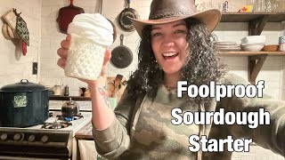 How to Start a Sourdough Starter: Foolproof, Simple Tips for Success | Beginner's Guide