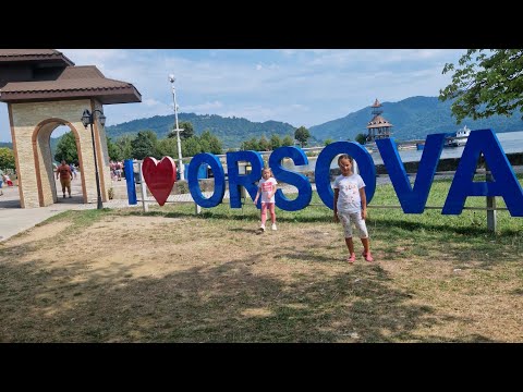 Traseu Dunare, Cazane, Orsova cu salupa