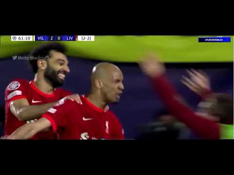 Fabinho: Villareal 2 - 1 Liverpool