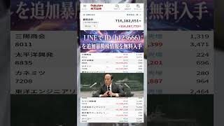 #NISA,#新NISA,#つみたてNISA,#iDeCo,#配当金,#配当利回り,#決算,#決算分析,#業績,#企業分析,#銘柄分析,#株予想,#株の買い方