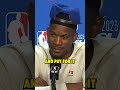 Jimmy Butler's teammates CAN'T AFFORD his coffee?! #nba #shorts #coffee