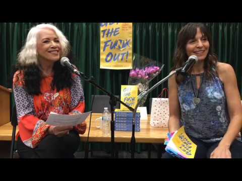Book Talk with Janeane Bernstein, author of GET THE FUNK OUT! %^&* Happens, What to Do Next!