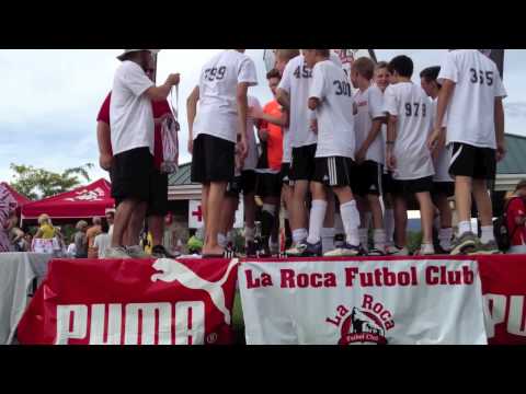 La Roca Cup 2012: La Roca South v. Inter Fc
