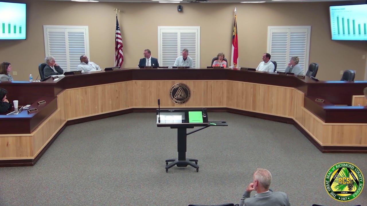 Richmond County School Board Work Session (March 24, 2026)