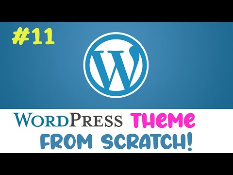 02 Wordpress theme from scratch | Action Filter Hooks | Quick programming beginner tutorial