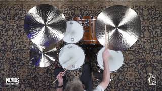 Video thumbnail for Zildjian 22" K Constantinople Light Ride Cymbal - Played by John Riley - 2330g (K1019-1081120VV) by Memphis Drum Shop