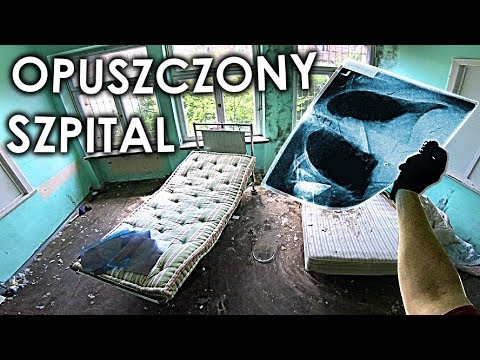 Opuszczony szpital na odludziu - ochrona