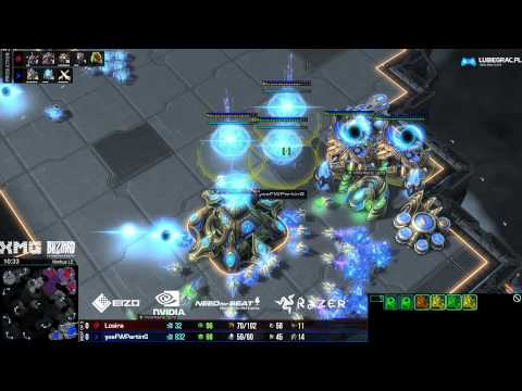 PvZ Losira vs Parting -g1- Nimbus Starcraft 2 HD