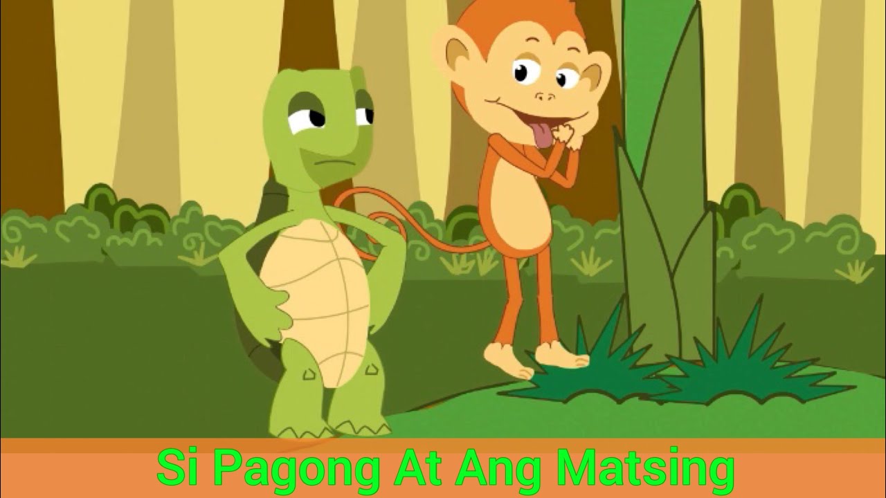 Si Pagong At Ang Matsing | Kwentong Alamat | Tagalog Story