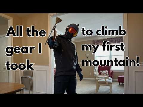 My Gear List for My First Summit (Mount Washington)