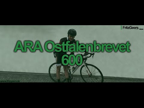 Fritz Geers - ARA Ostfalenbrevet 600 2015