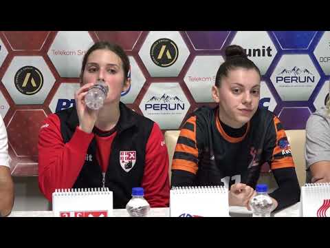 ARKUS liga 10. kolo (Ž) / Kikinda - Radnički / Izjave aktera meča nakon utakmice