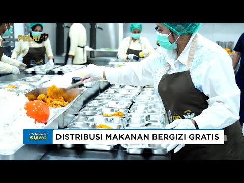 IRWASDA POLDA PAPUA TINJAU PENDISTRIBUSIAN MAKAN BERGIZI GRATIS DI KOTA JAYAPURA