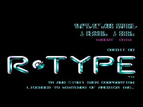 R Type gameplay (PC Game, 1987) - YouTube
