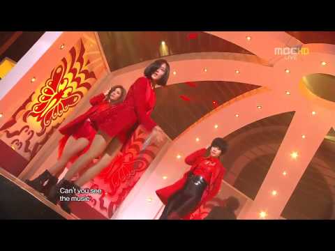 [Full HD 720p] 111119T-ARA - Cry Cry Comeback Stage