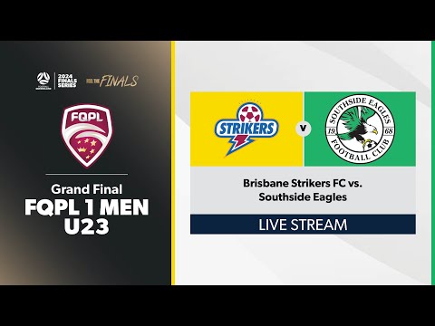 FQPL 1 U23 Men Grand Final - Brisbane Strikers FC U23 vs. Southside Eagles U23
