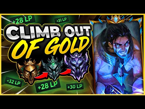 HOW TO CLIMB OUT OF GOLD AS A GOLD SYLAS PLAYER! - League of Legends