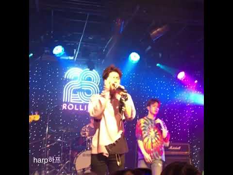 20180324 엔플라잉 N.Flying first solo concert @rolling hall - 1분 1 minute (승협focus)