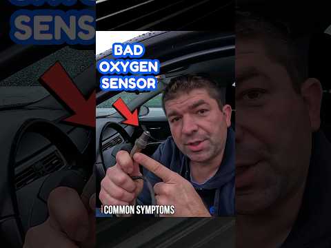 5 Symptoms Of A Bad Oxygen Sensor (O2 Sensor)