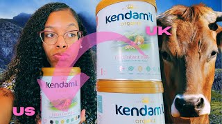 Kendamil UK vs US-Are the baby formulas the same?