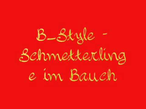 B-Style - Schmetterlinge im Bauch