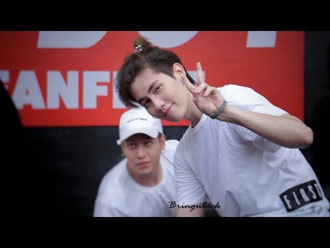 180520 Cherry Bomb x2 - Dannie (FANCAM) @Kboy Fanfest