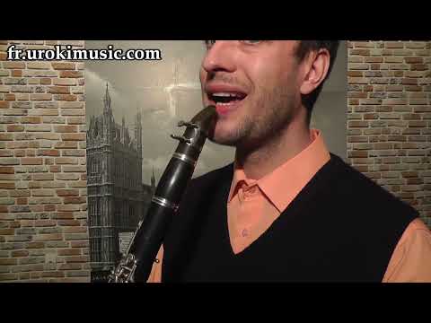 Cours de Clarinette C#1 S#1 L#4  Partitions Mélodie Сhansons Tuto Comment Jouer Tab Tablature