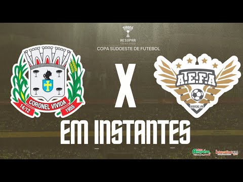 Copa Sudoeste de Futebol 2024 - Coronel Vivida X Ampére