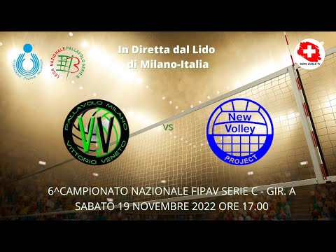 Pallavolo Vittorio Veneto vs New Volley Vizzolo