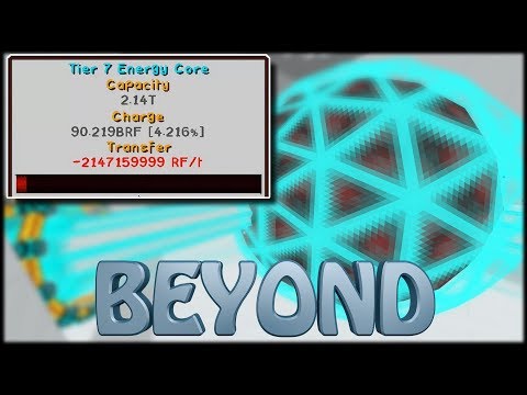 -2 MRD RF/T - Wir verlieren die GANZE Energie! WTF! - Minecraft Beyond [#54] - FTB Beyond Modpack