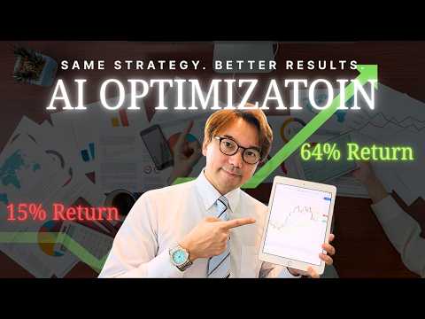 Improved Ichimoku Strategy by AI: +400% Profit Increase (Before vs After)