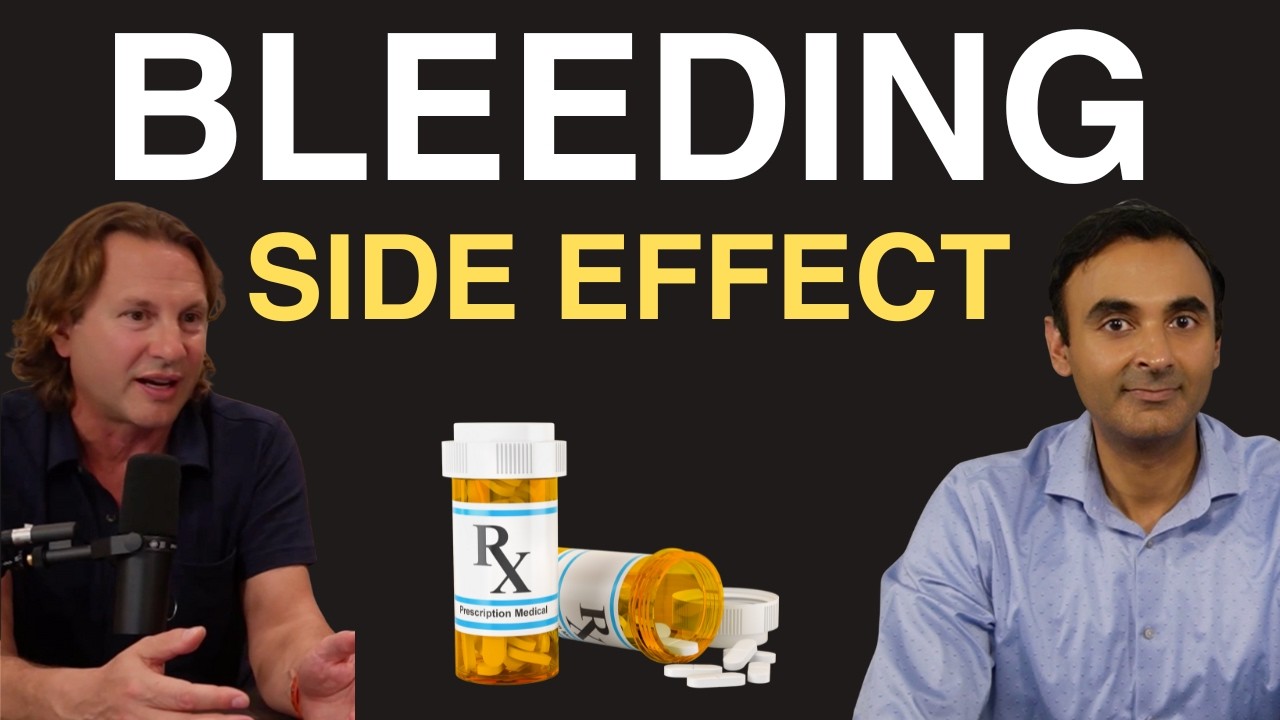 BE CAREFUL: These BLEEDING Side-Effects With BLOOD THINNERS