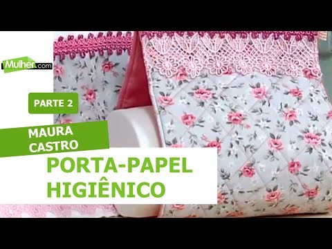 Porta papel higiênico - Maura Castro - 01/11/2018 P2