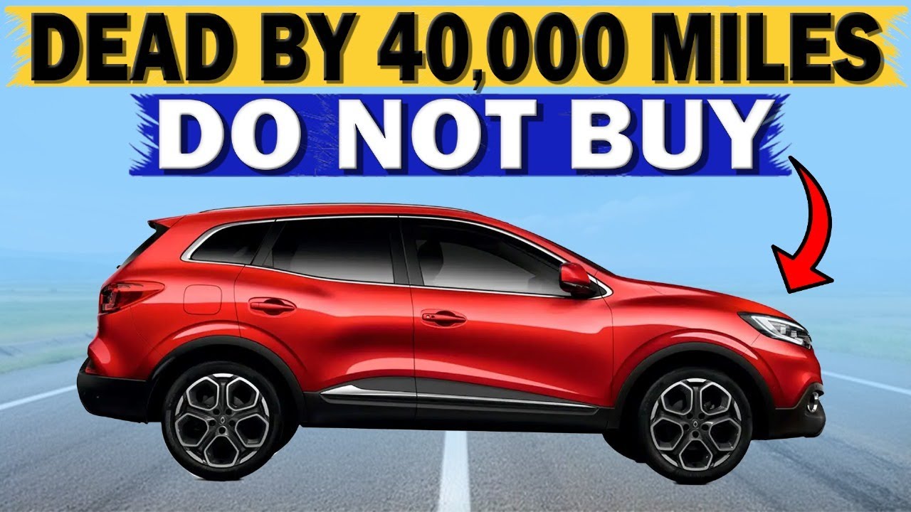 17 Cars That Will BREAK Before 40,000 Miles (AVOID NOW)