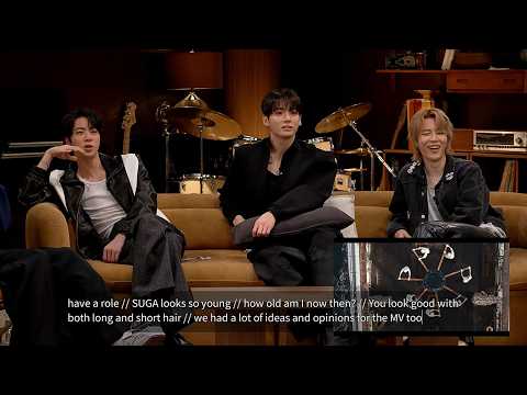 BTS &lsquo;SWIM&rsquo; MV REACTION | BTS LIVE