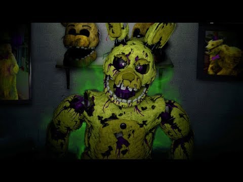 DAVETRAP FOLLOWED ME HOME... || DayShift at Freddy's 3 Part 6