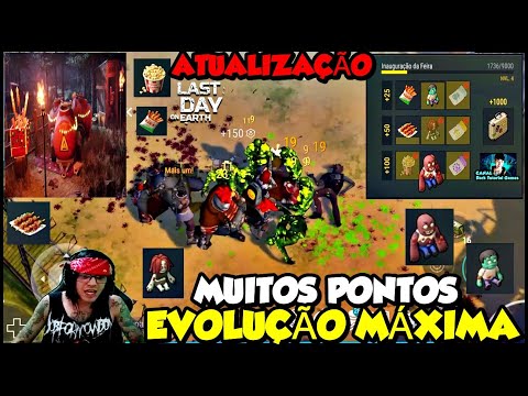 ●NOVOS EVENTOS DA FEIRA! COMO CONSEGUIR MUITOS PONTOS 👁 ATUALIZAÇÃO Last Day On Earth