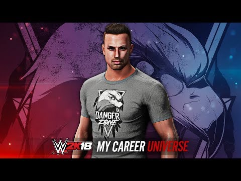 WWE 2K18 My Career Universe Mode - CHRIS DANGER RESPONDS!!